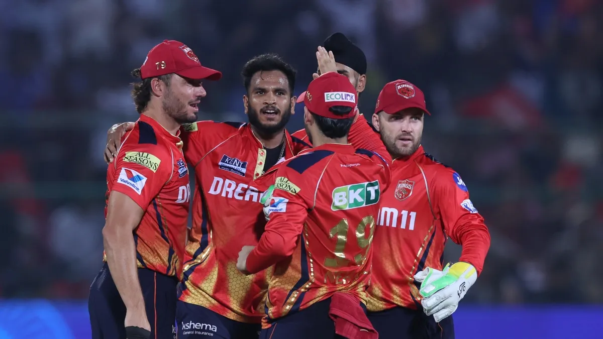 Punjab King's team