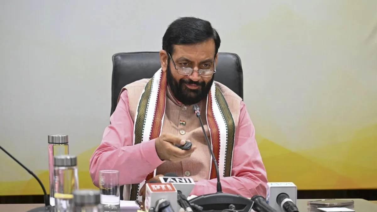 Chief Minister Nayab Singh Saini