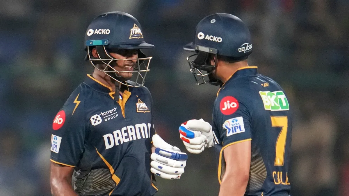 Sai Sudarshan and Shubman Gill