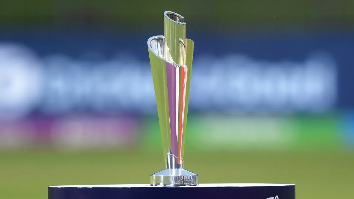 Women's T20 World Cup trophy