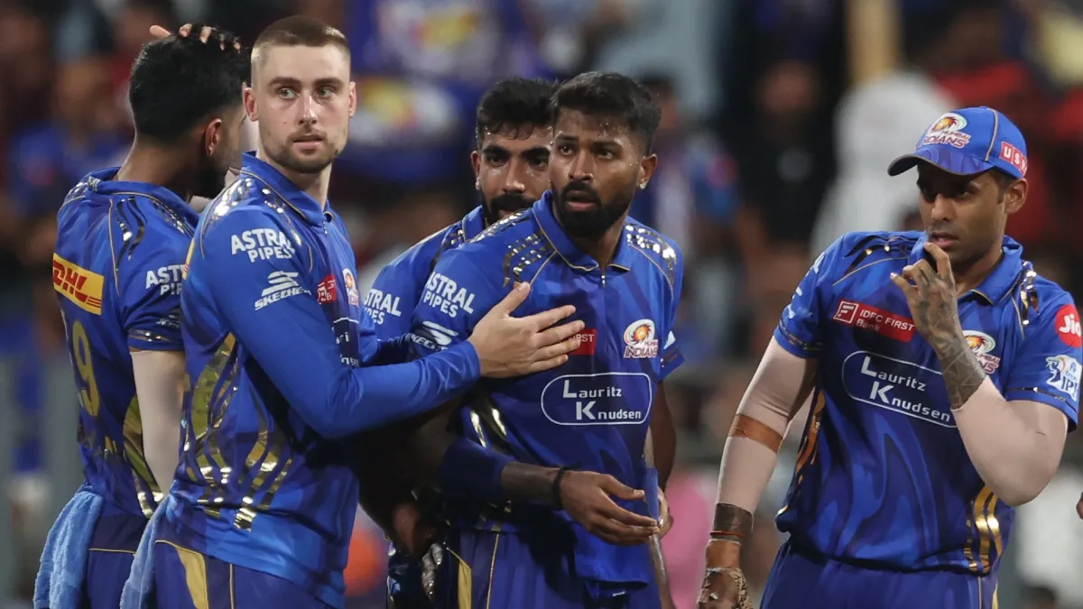 मुंबई इंडियंस की टीम