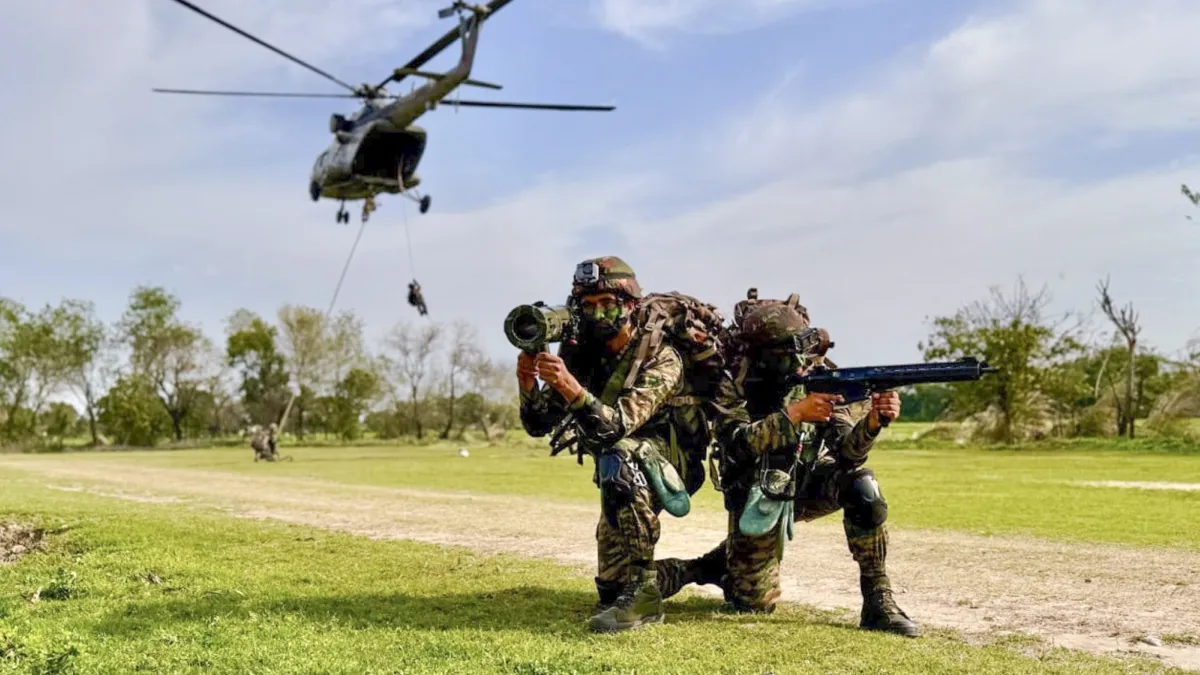 Indian army