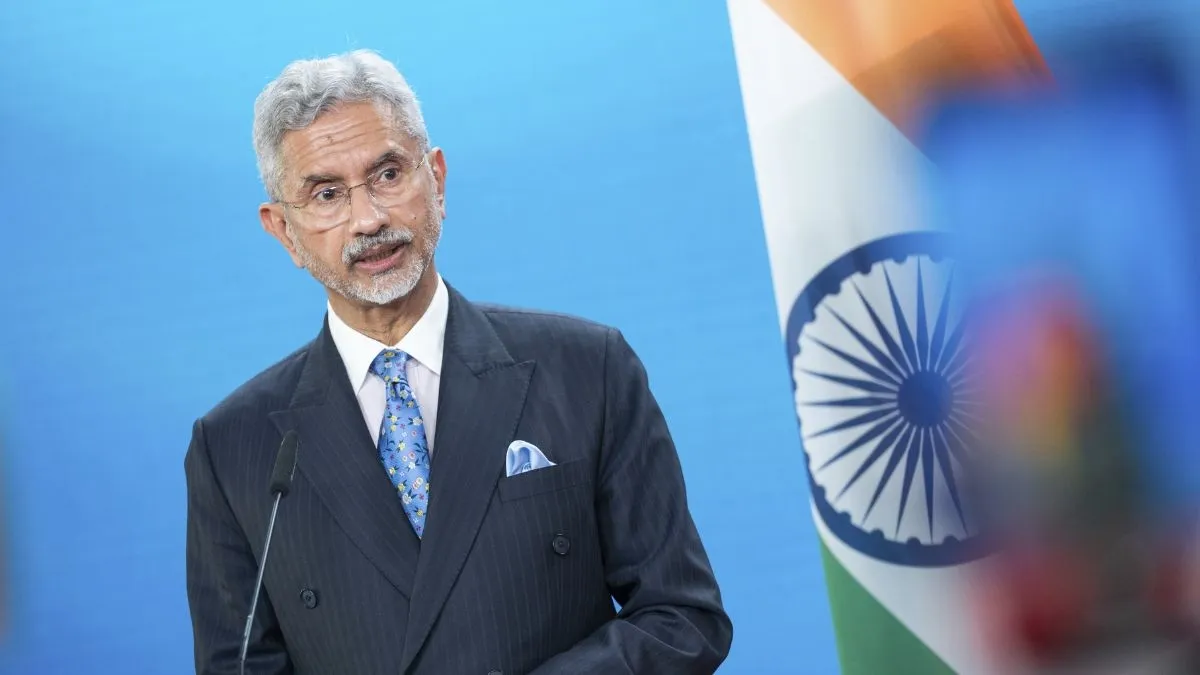 S Jaishankar