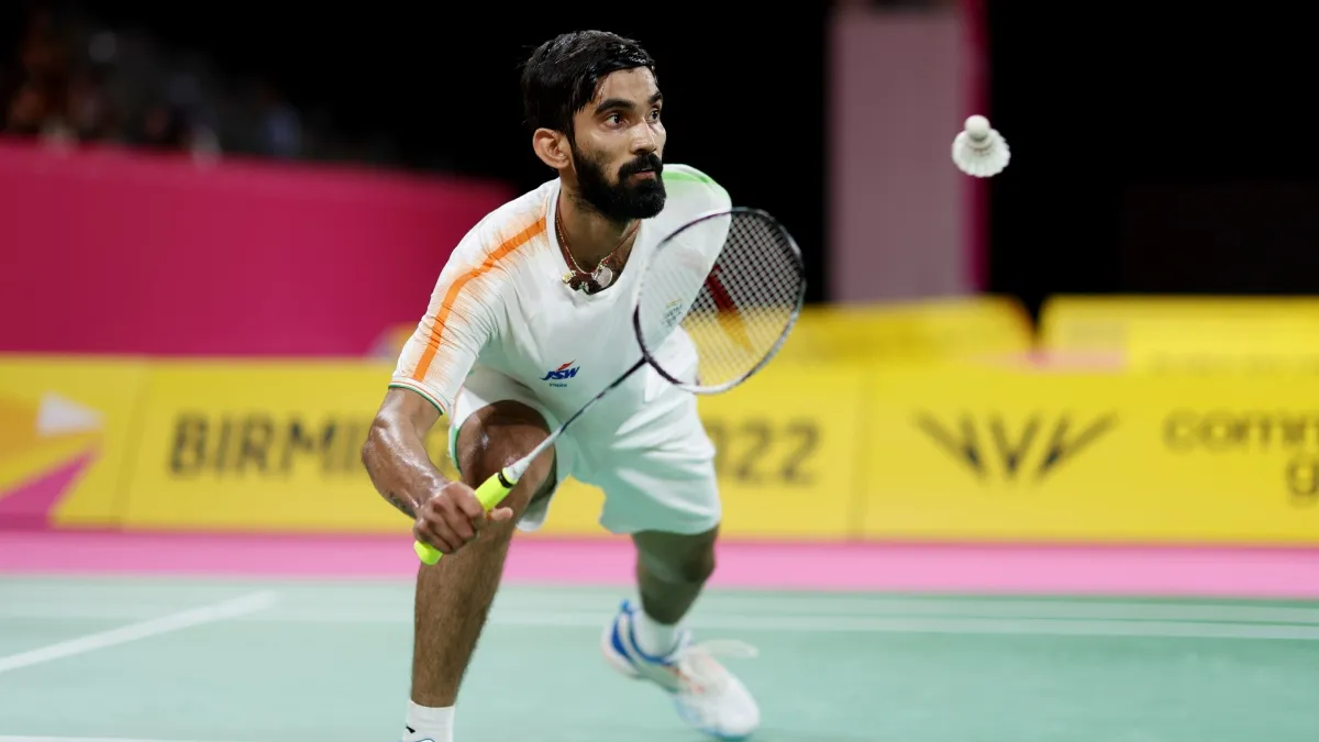 Kidambi Srikanth