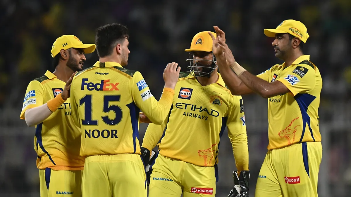 Chennai Super Kings team