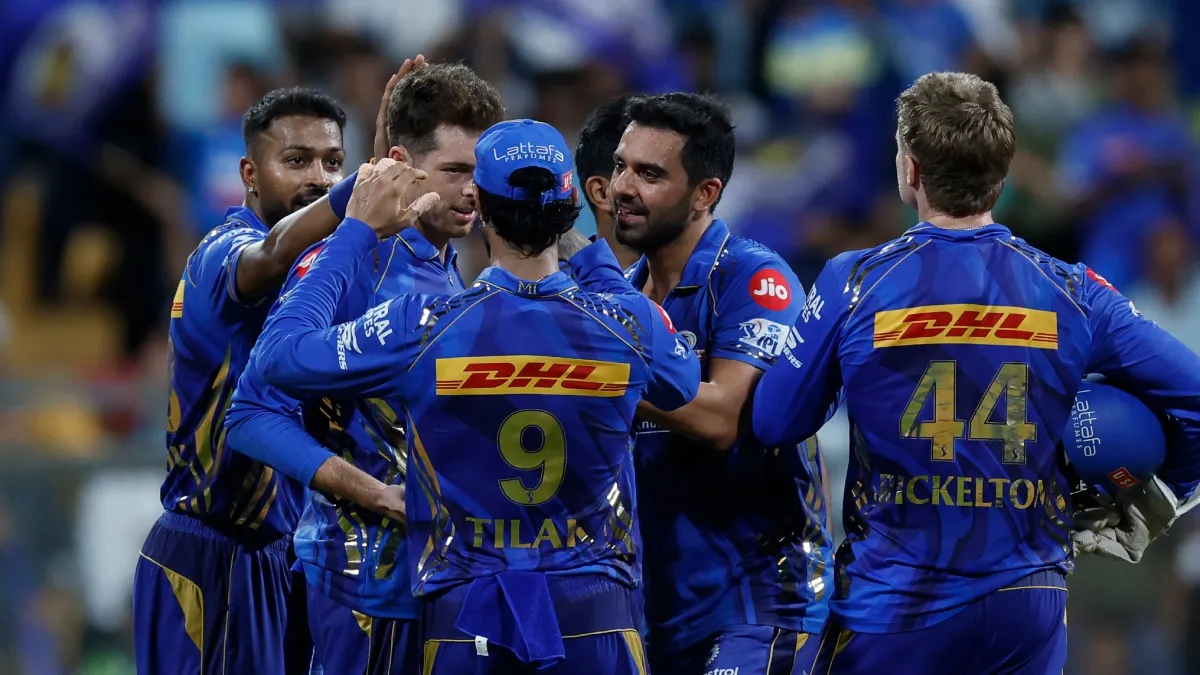Mumbai Indians team
