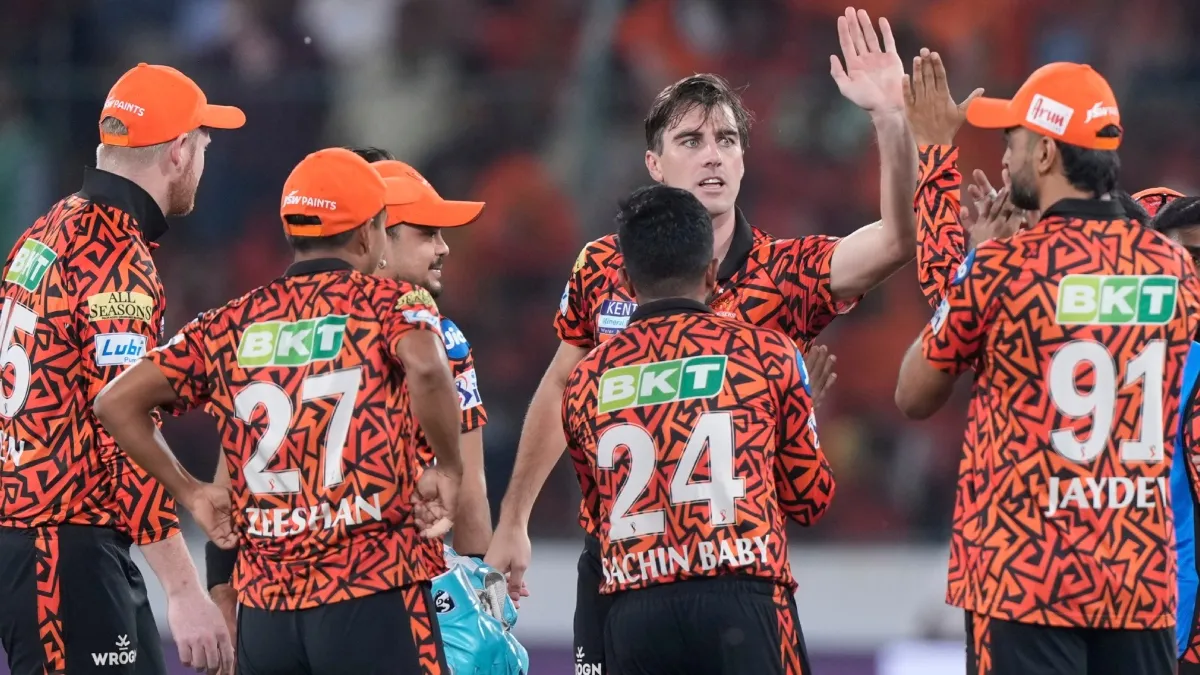 Sunrisers Hyderabad team