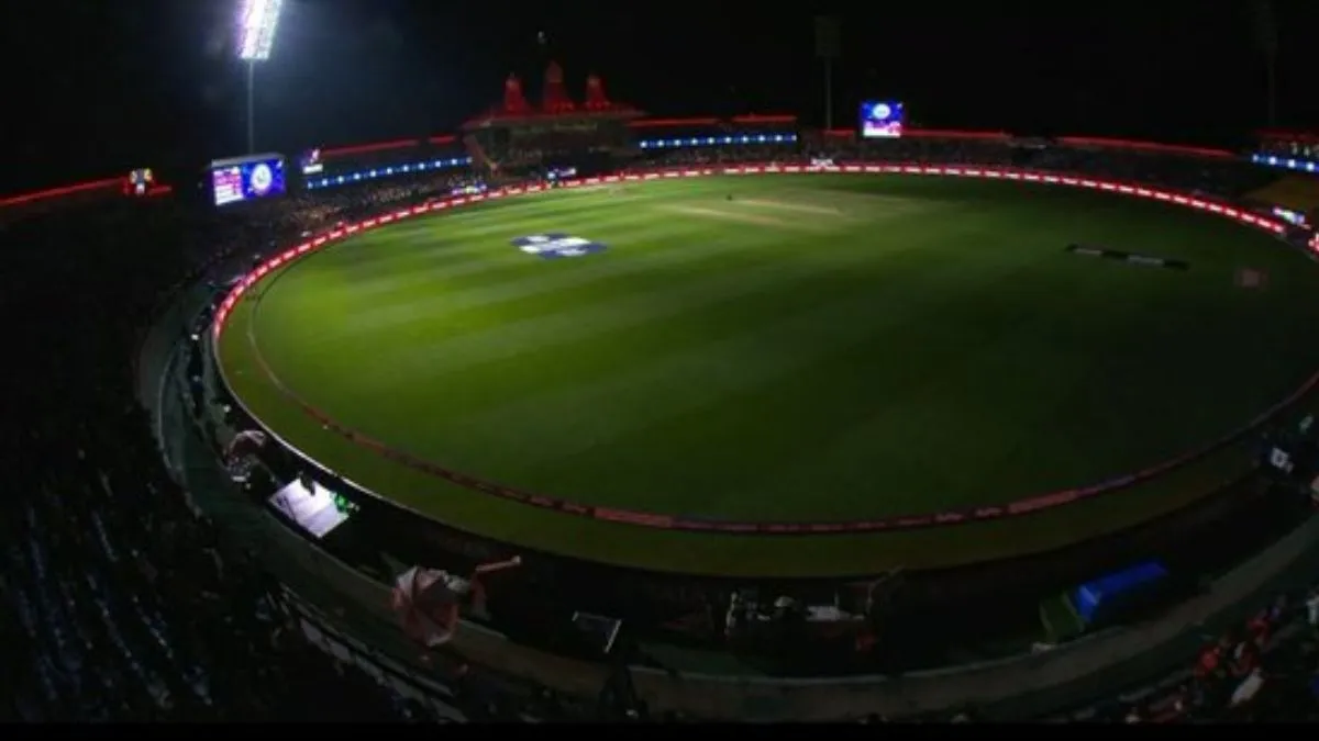 Dharamshala Cricket Stadium