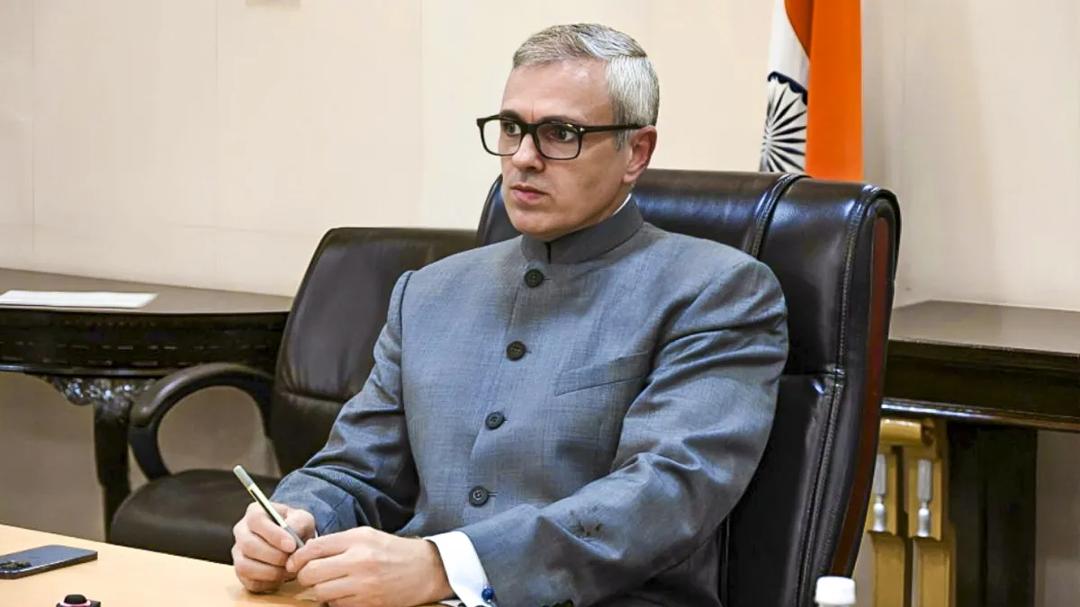 उमर अब्दुल्ला