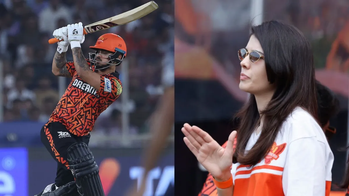 ishan kishan and kavya maran