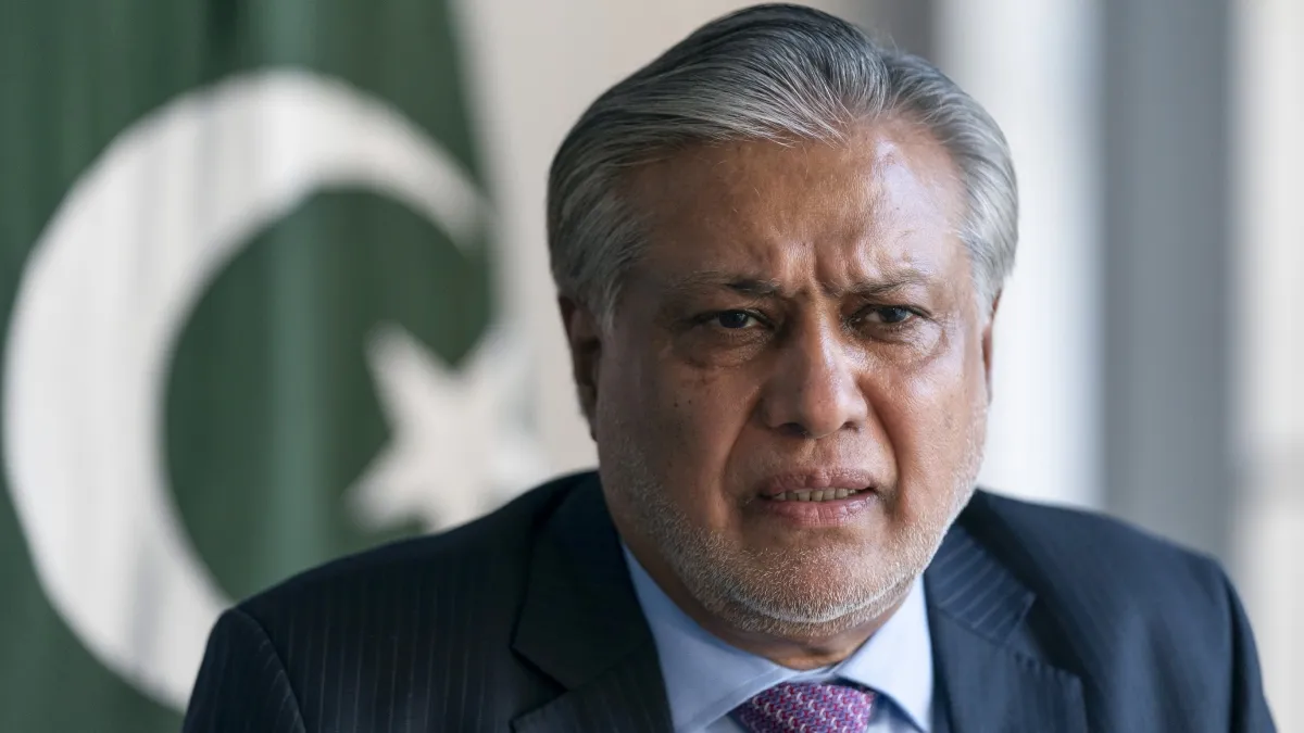 Ishaq Dar- India TV Hindi