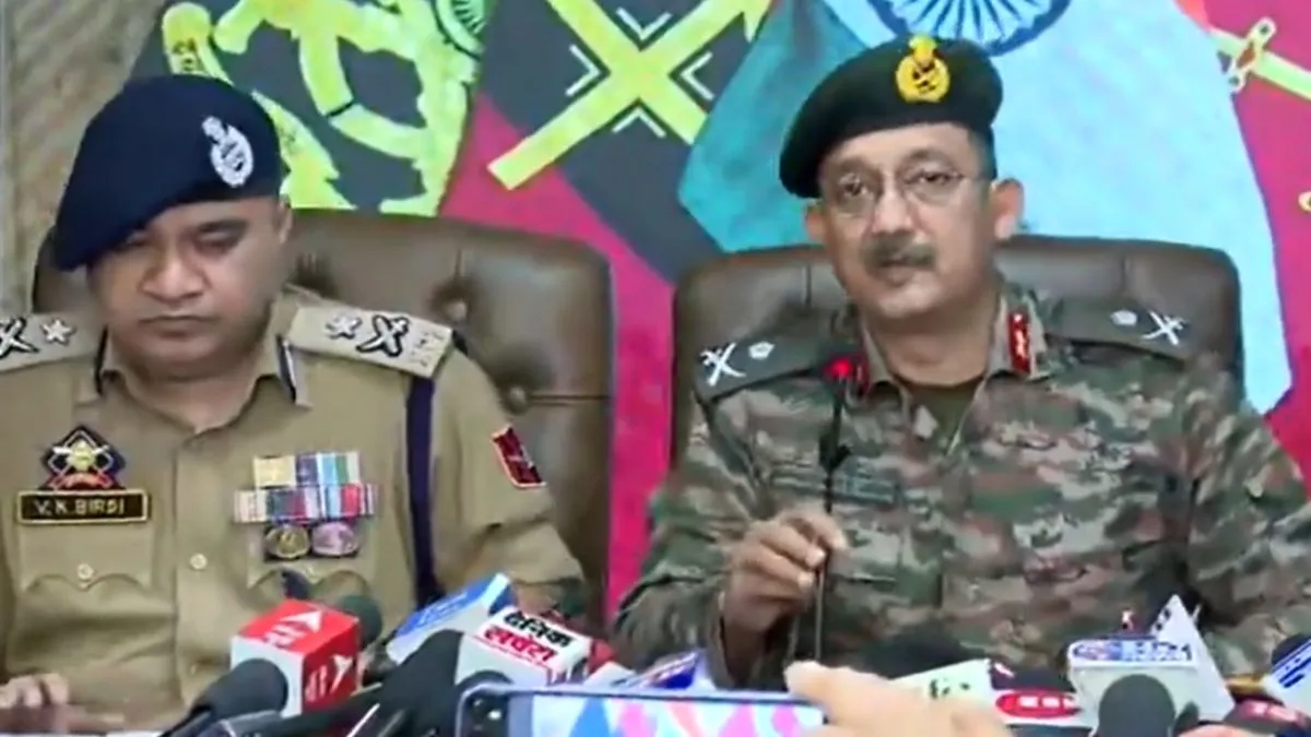 Jammu and Kashmir, terrorists killed, anti-terror operations- India TV Hindi
