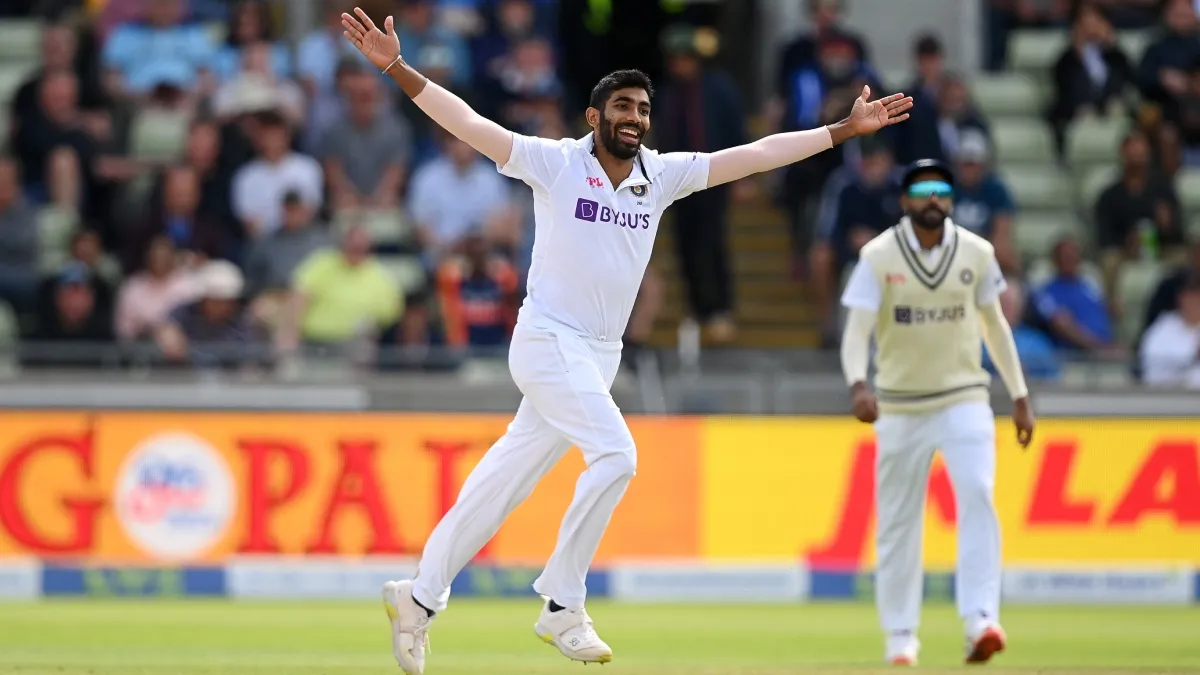 Jasprit bumrah