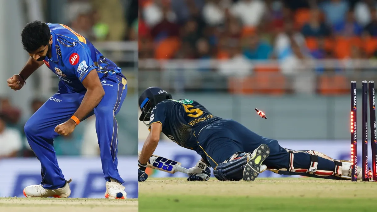 Jasprit Bumrah toe crushing yorker