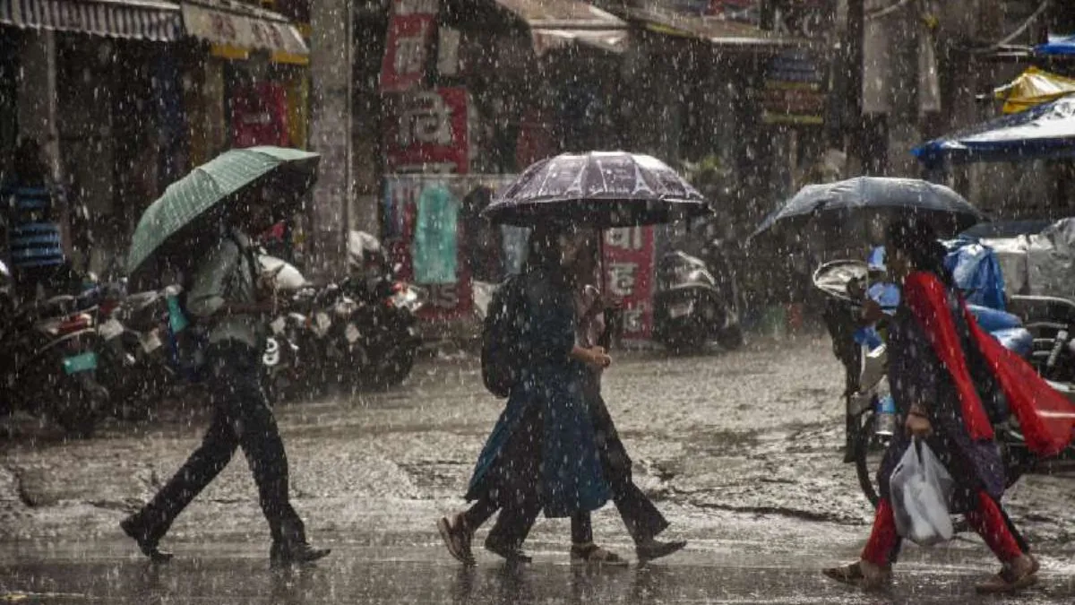 IMD alert, Jharkhand, storm, rain, strong winds, orange alert- India TV Hindi