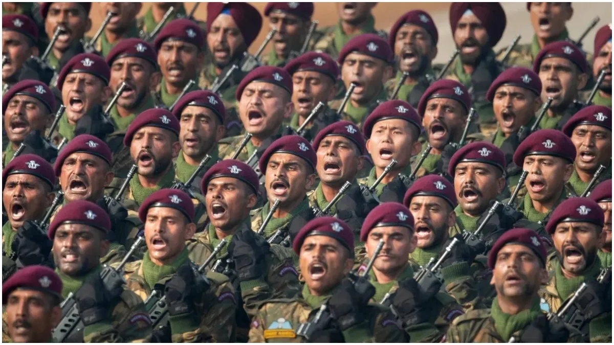 भारत सीमा से...