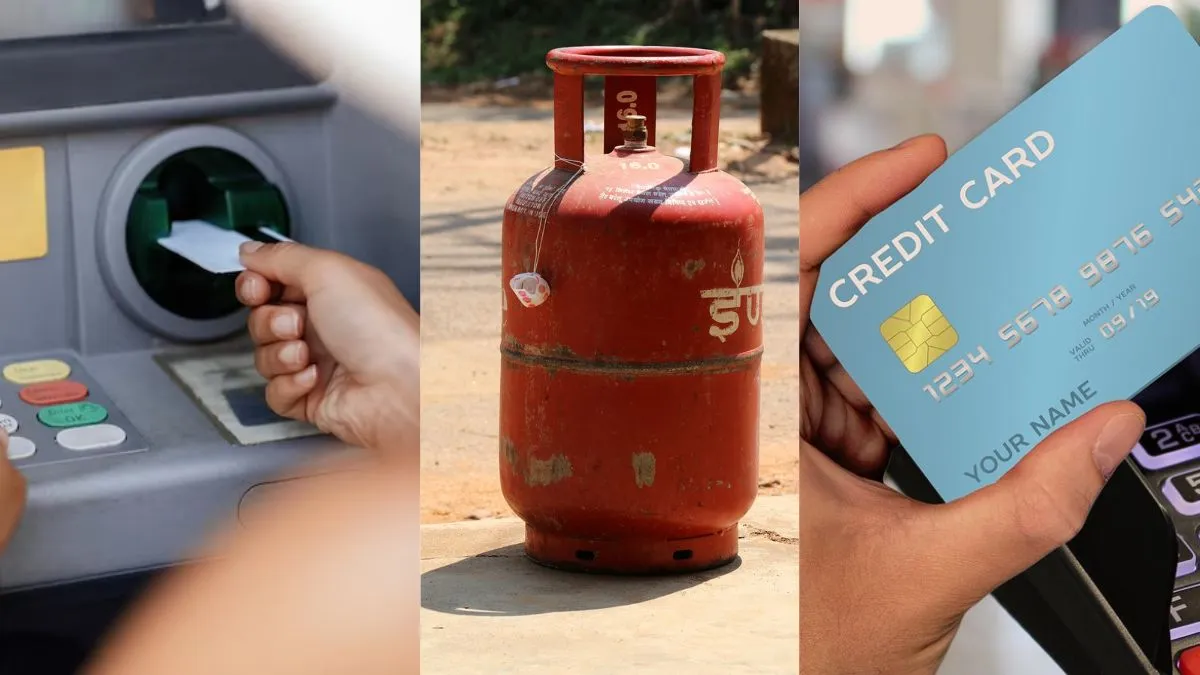 EPFO, EPFO ​​3.0, PF withdrawal from ATM, Credit Card, Kotak Mahindra Bank Credit Card, LPG, LPG Price