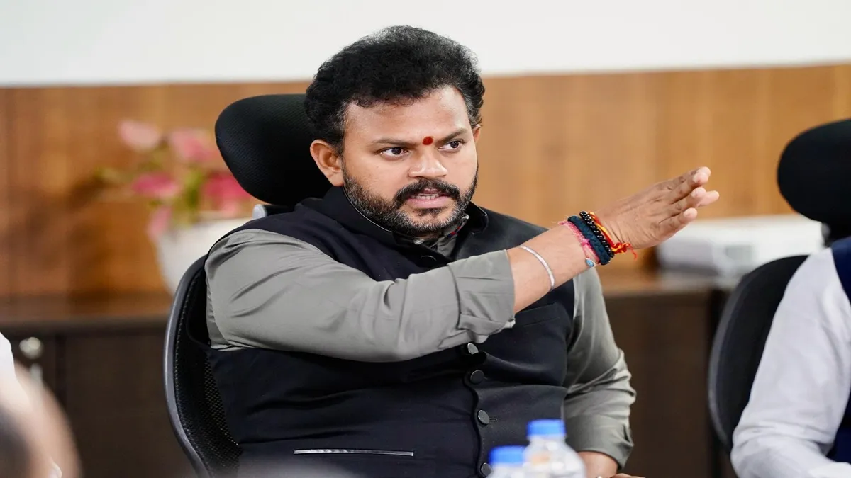 Civil Aviation Minister's Rammohan Naidu.