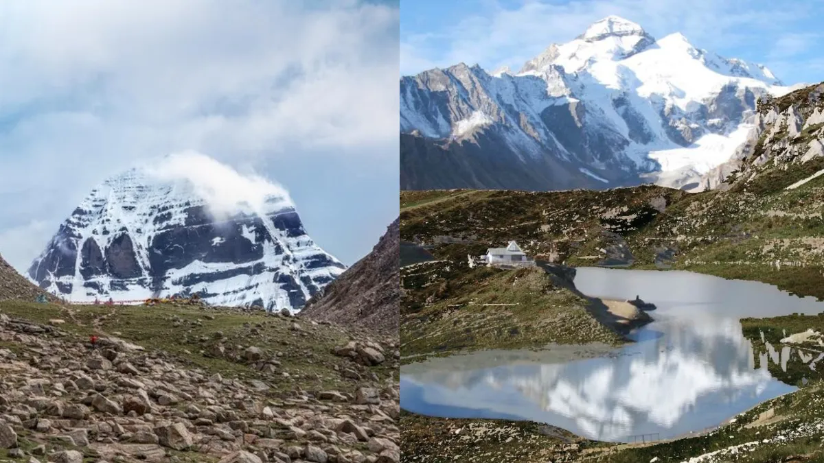 Difference between Mount Kailash and Adi Kailash