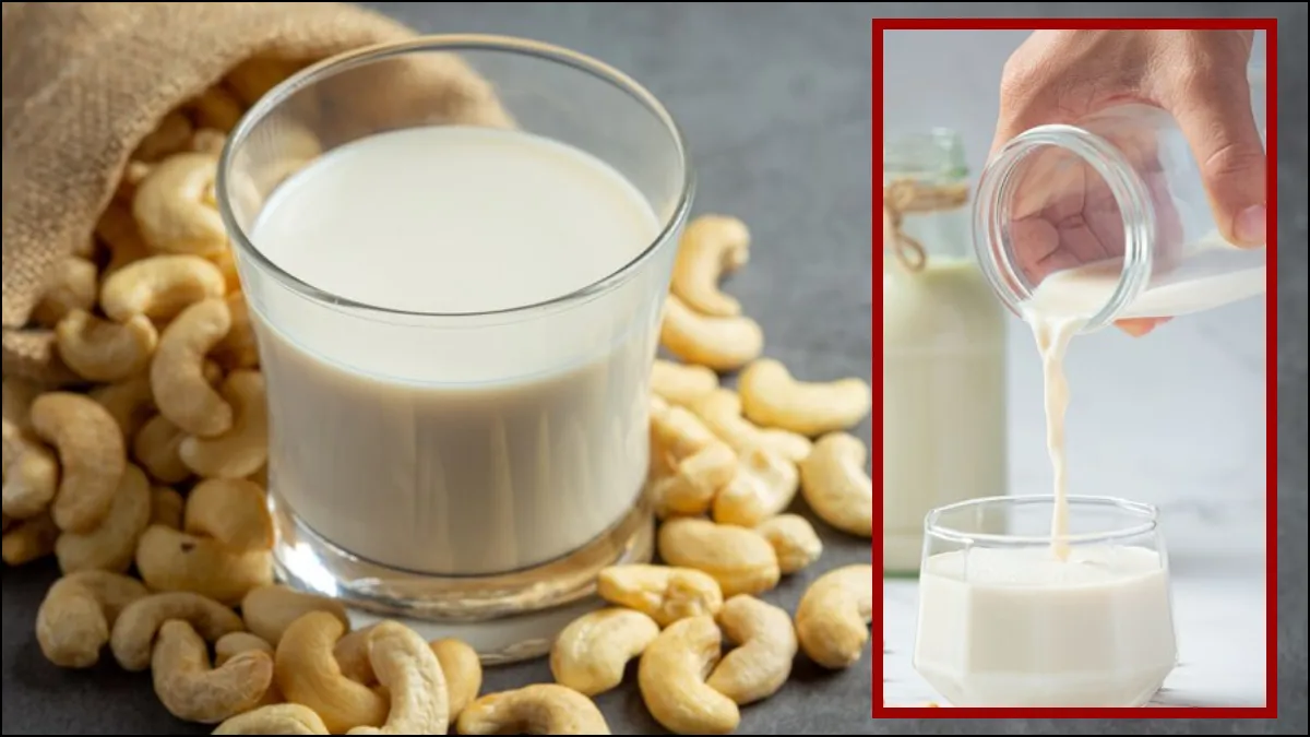 Cashew milk recipe
