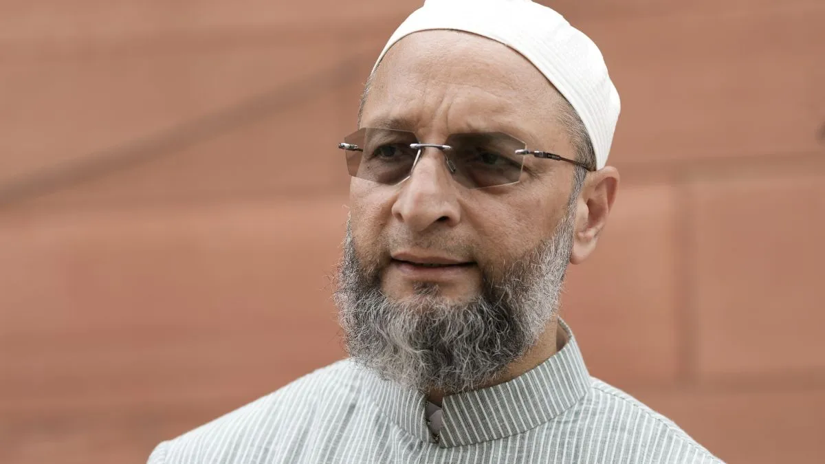 एआईएमआईएम चीफ असदुद्दीन ओवैसी
