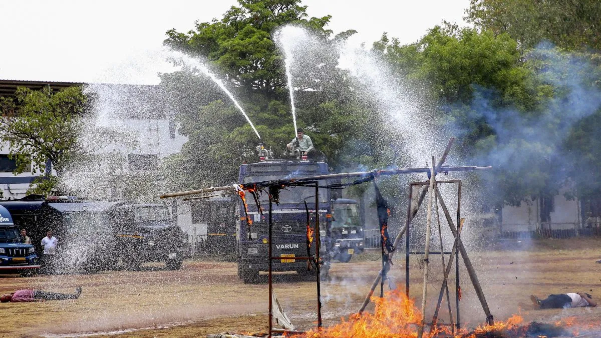 देश के कई शहरों में मॉक ड्रिल