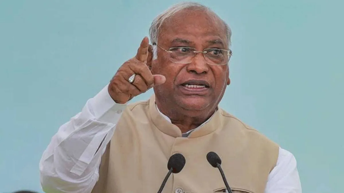 mallikarjun kharge- India TV Hindi