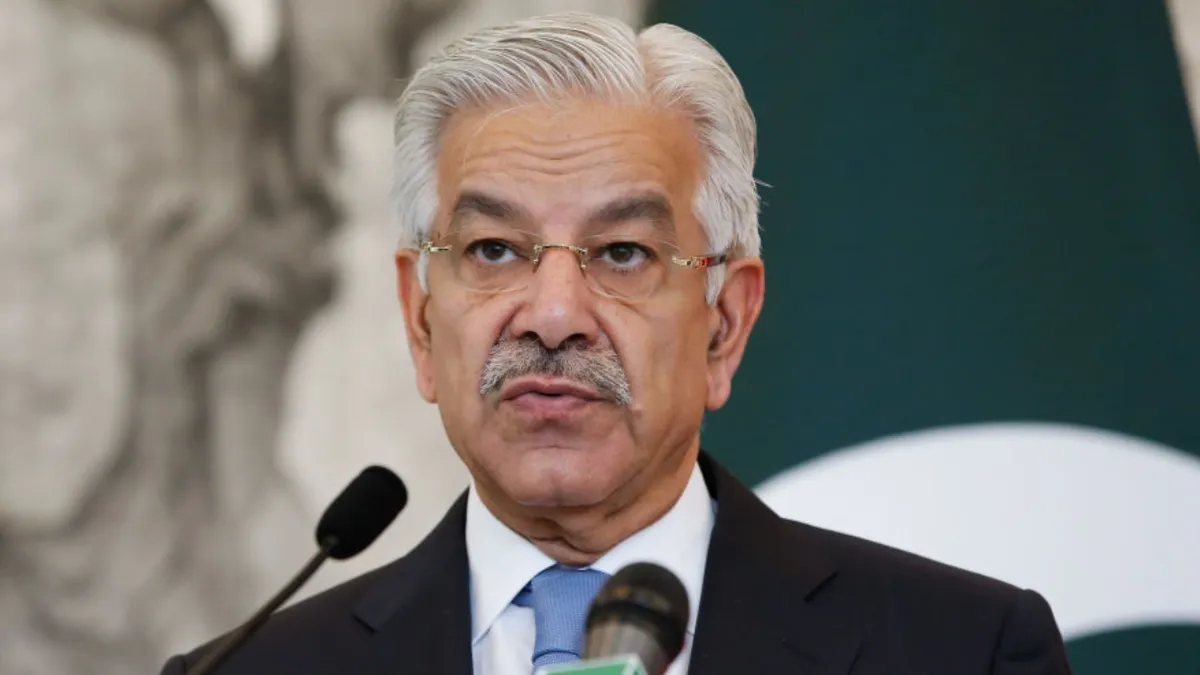 khawaja asif