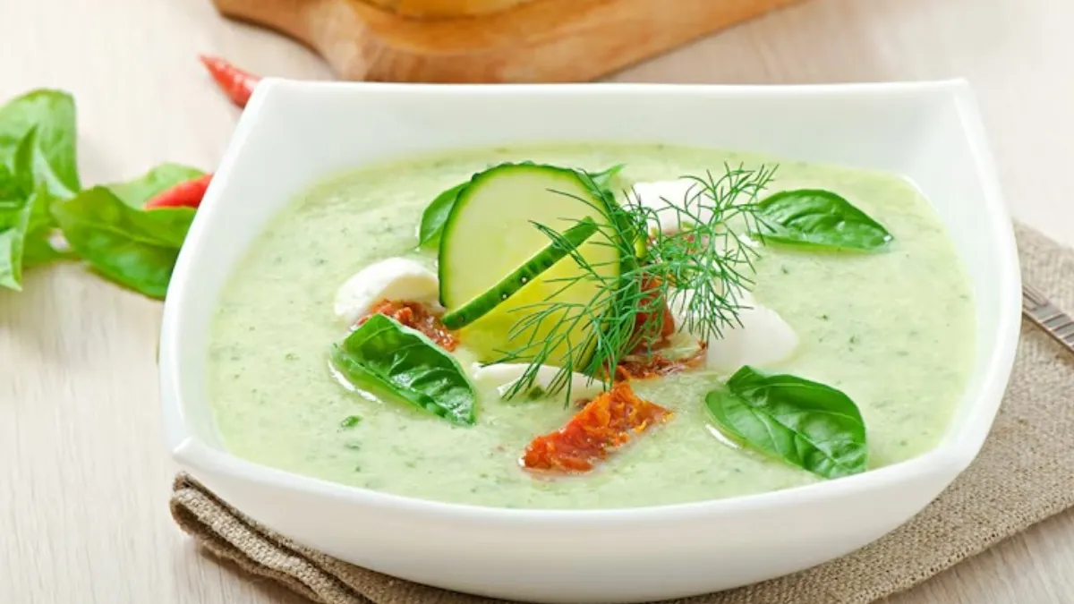 Cucumber raita recipe