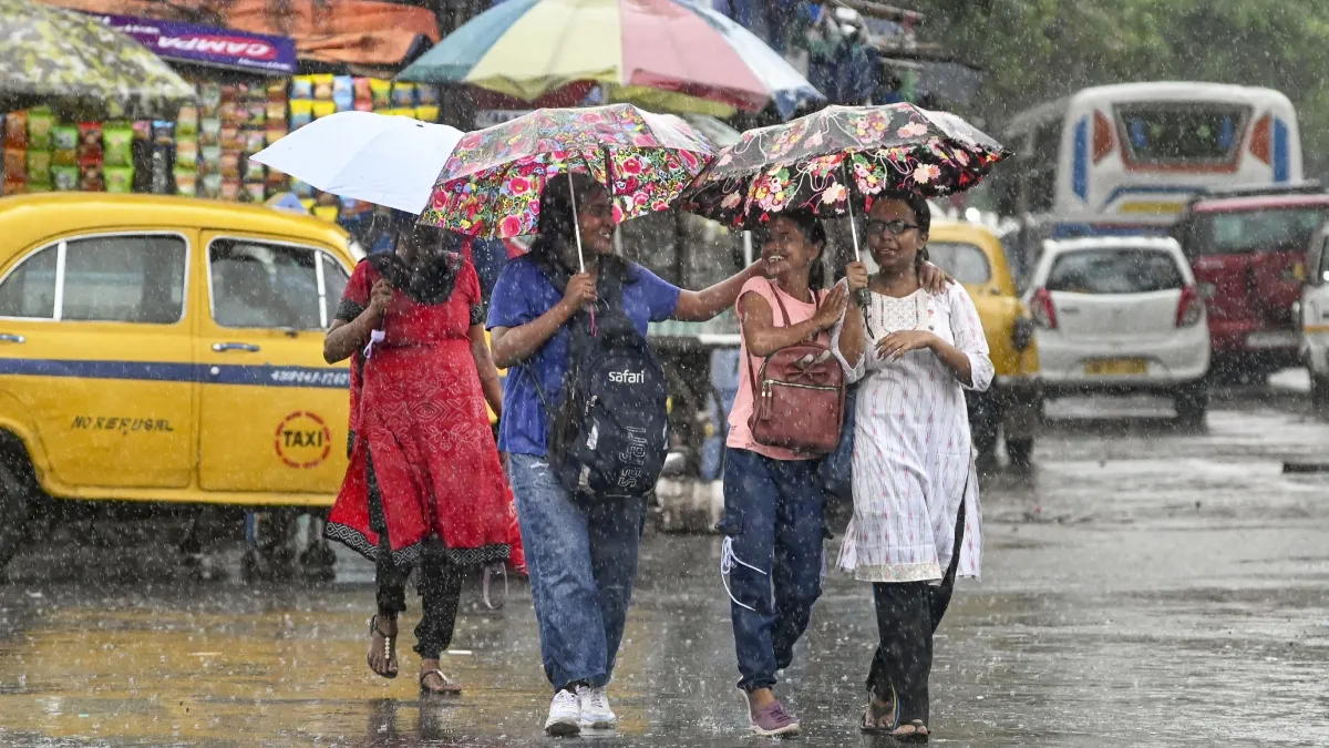 Kolkata Rain