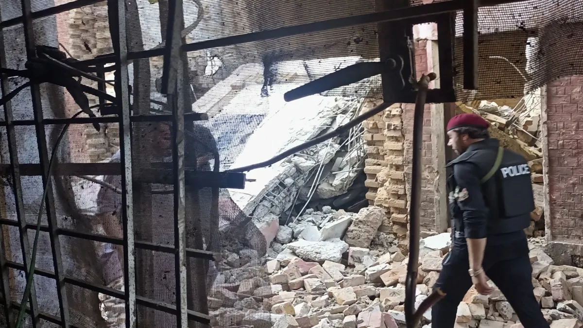 पाकिस्तानी चौकी पर हुआ हमला (सांकेतिक तस्वीर)- India TV Hindi