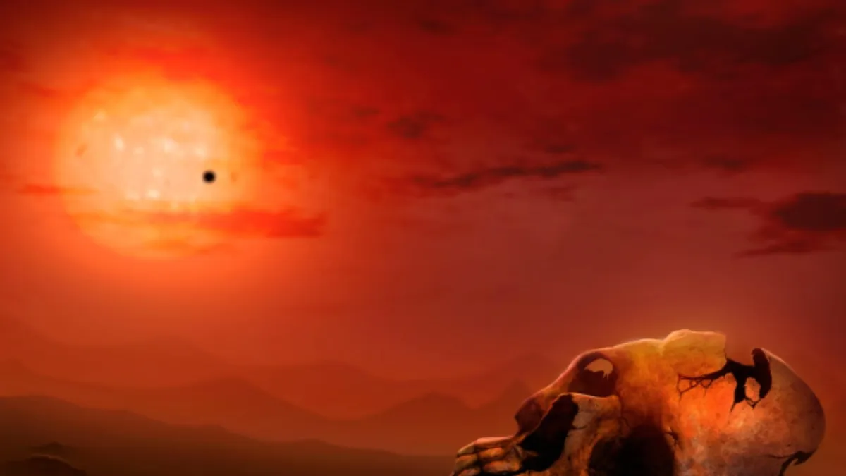 Date of life ends on earth