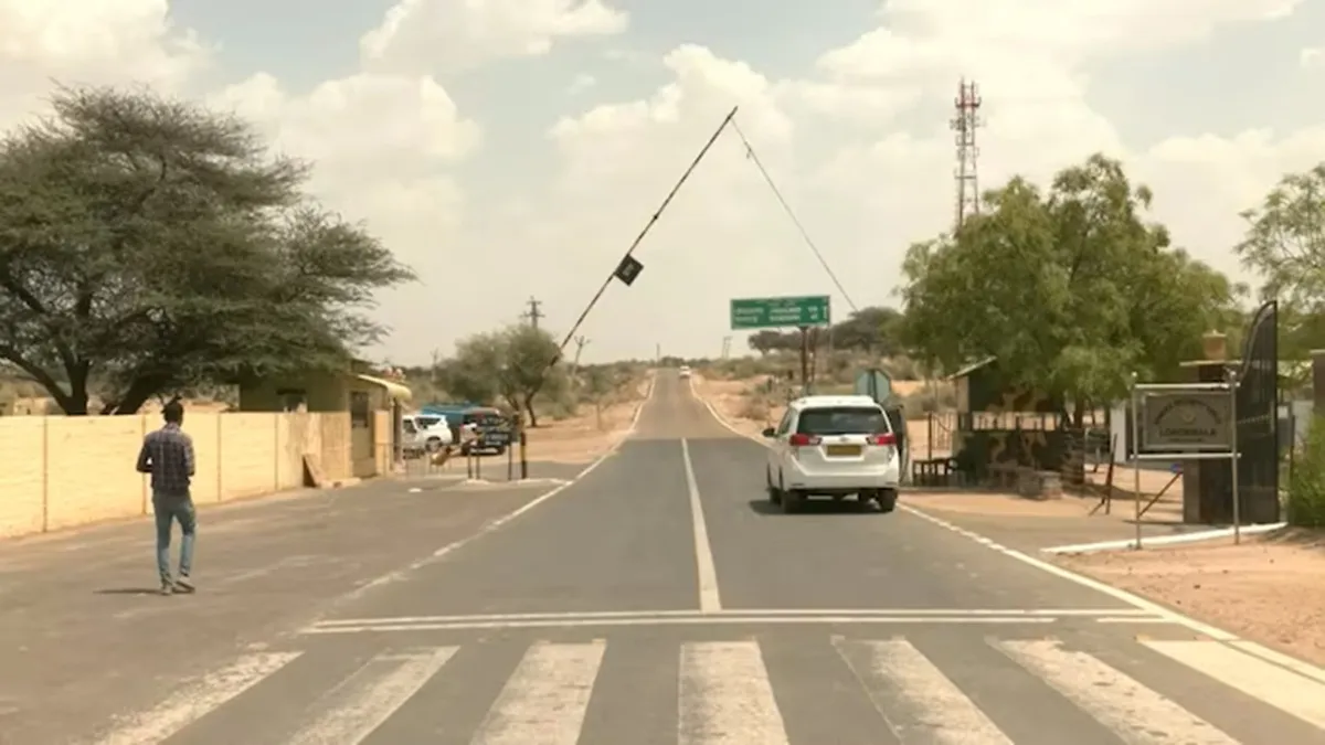 india pakistan border in jaisalmer