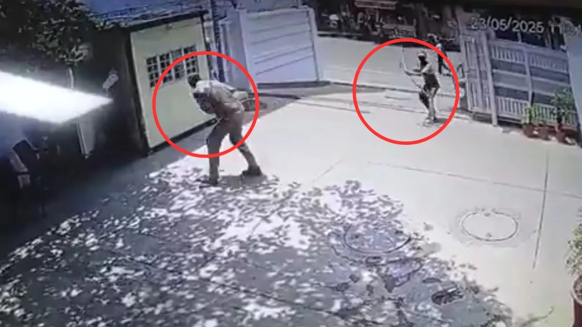 Lucknow CCTV footage- India TV Hindi