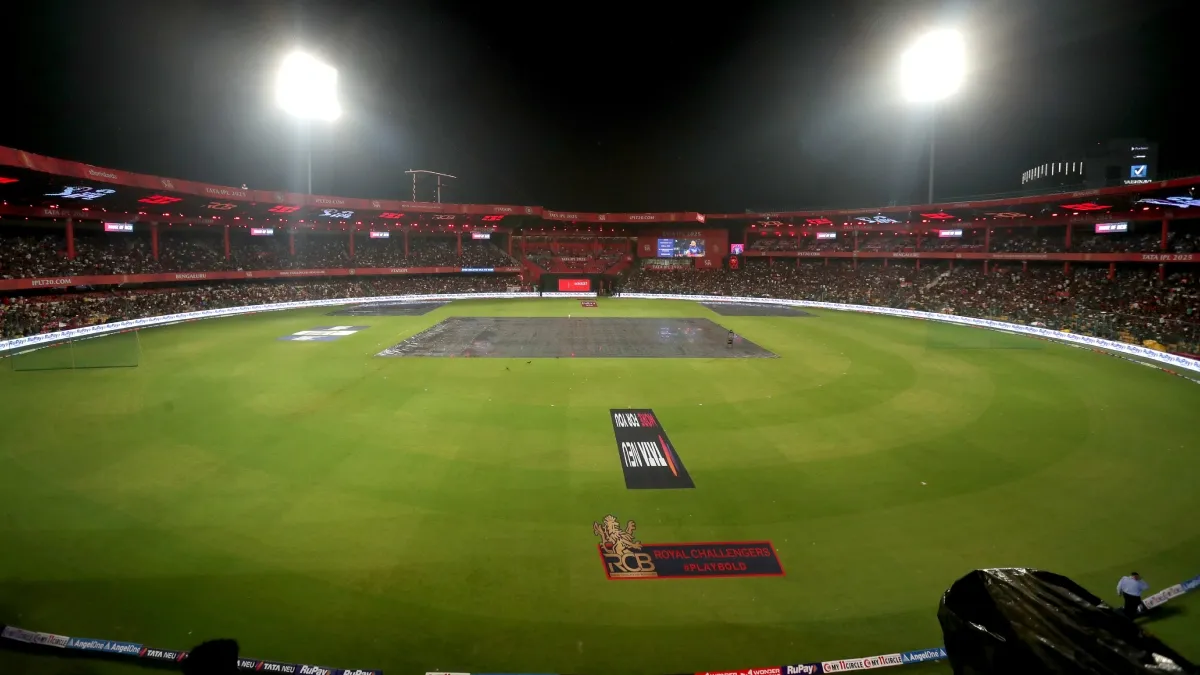 M.Chinnaswamy Stadium, Bengaluru - India TV Hindi