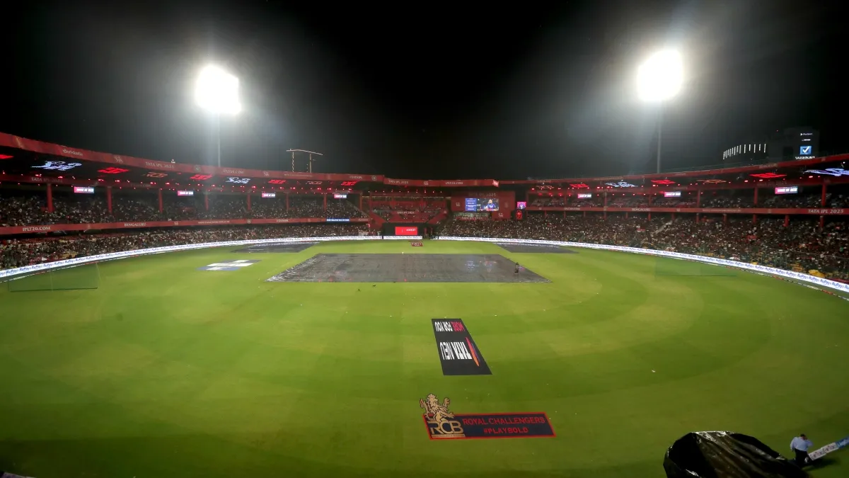 M.Chinnaswamy Stadium, Bengaluru