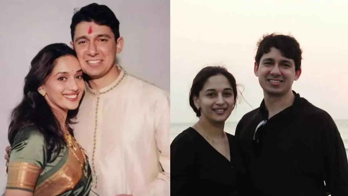 Madhuri Dixit Dr. Nene