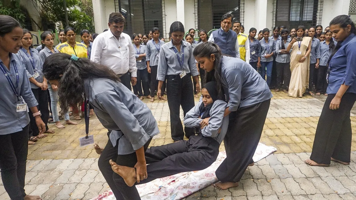 Disaster management officials
