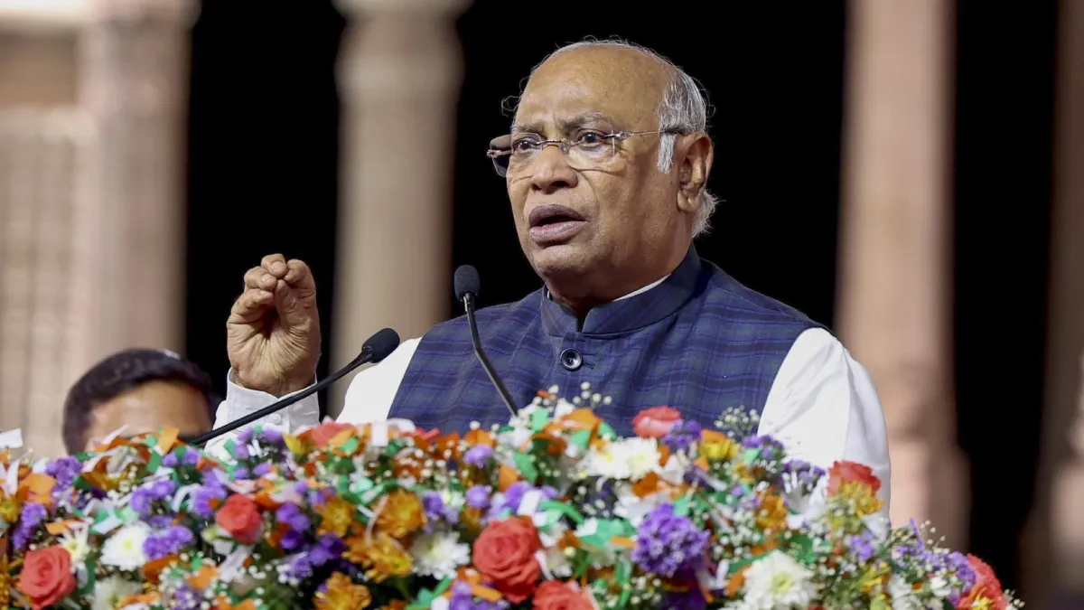 Mallikarjun kharge