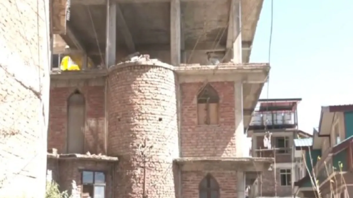 शिमला की संजौली मस्जिद को