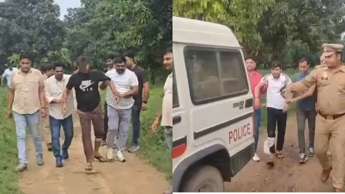 चलती कार में गैंगरेप करने वाले आरोपियों का हॉफ एनकाउंटर- India TV Hindi