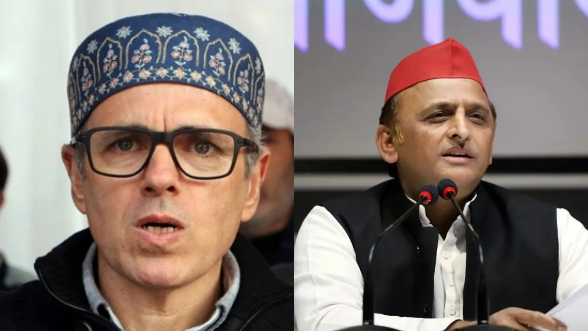 Omar Abdullah and Akhilesh Yadav