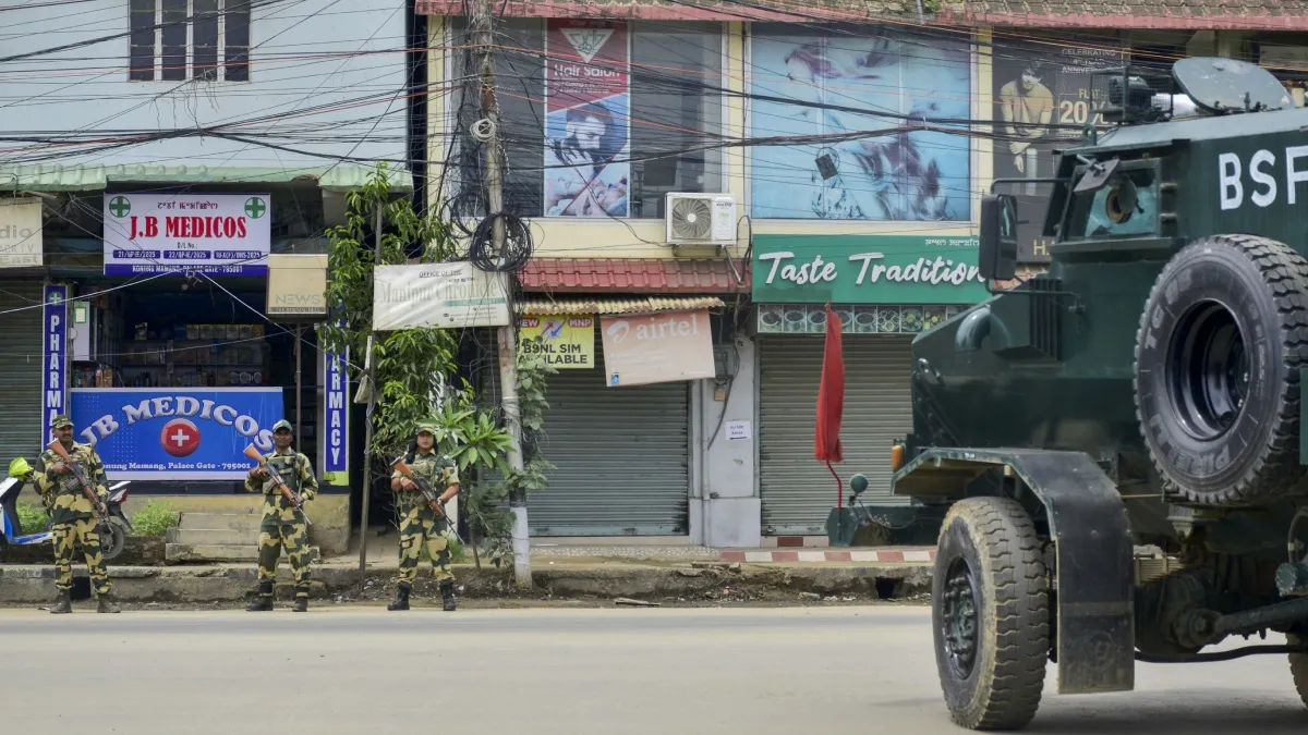 Imphal Bandh- India TV Hindi