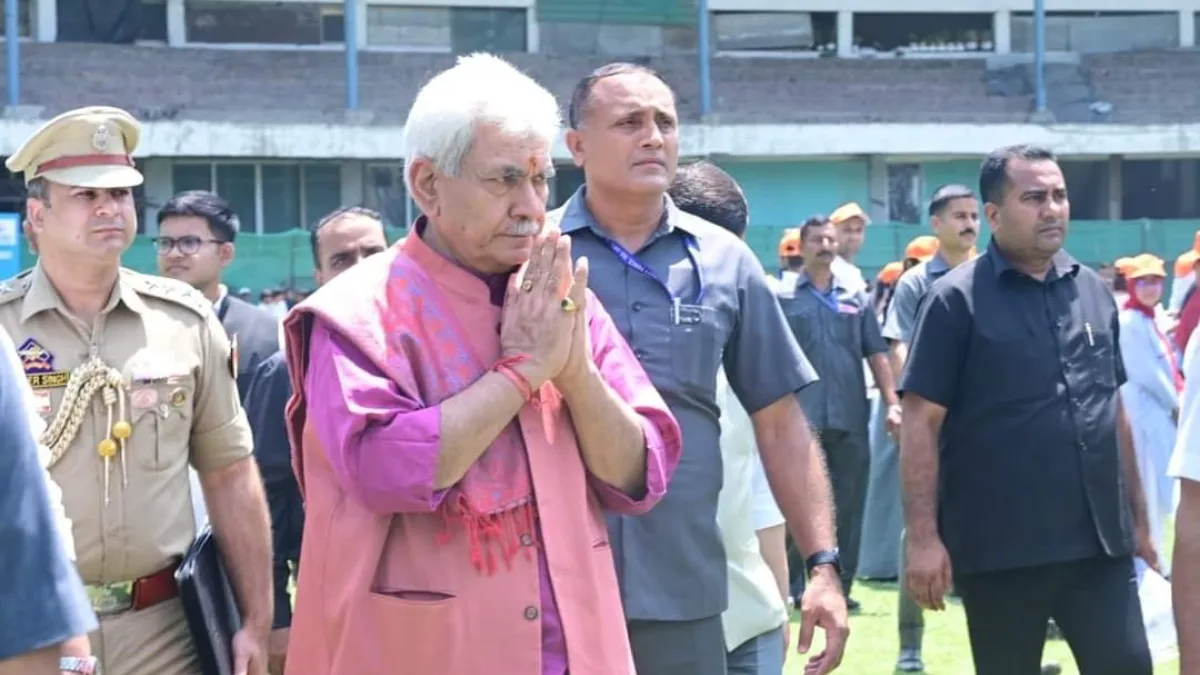 Manoj sinha- India TV Hindi