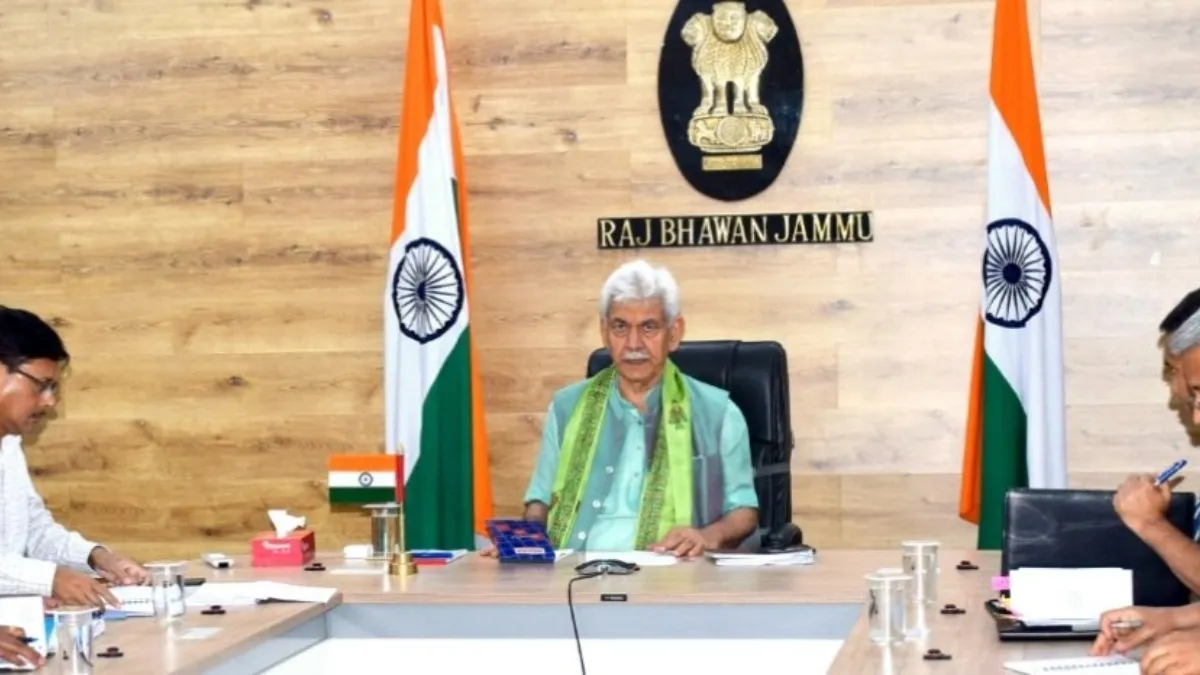 Manoj sinha