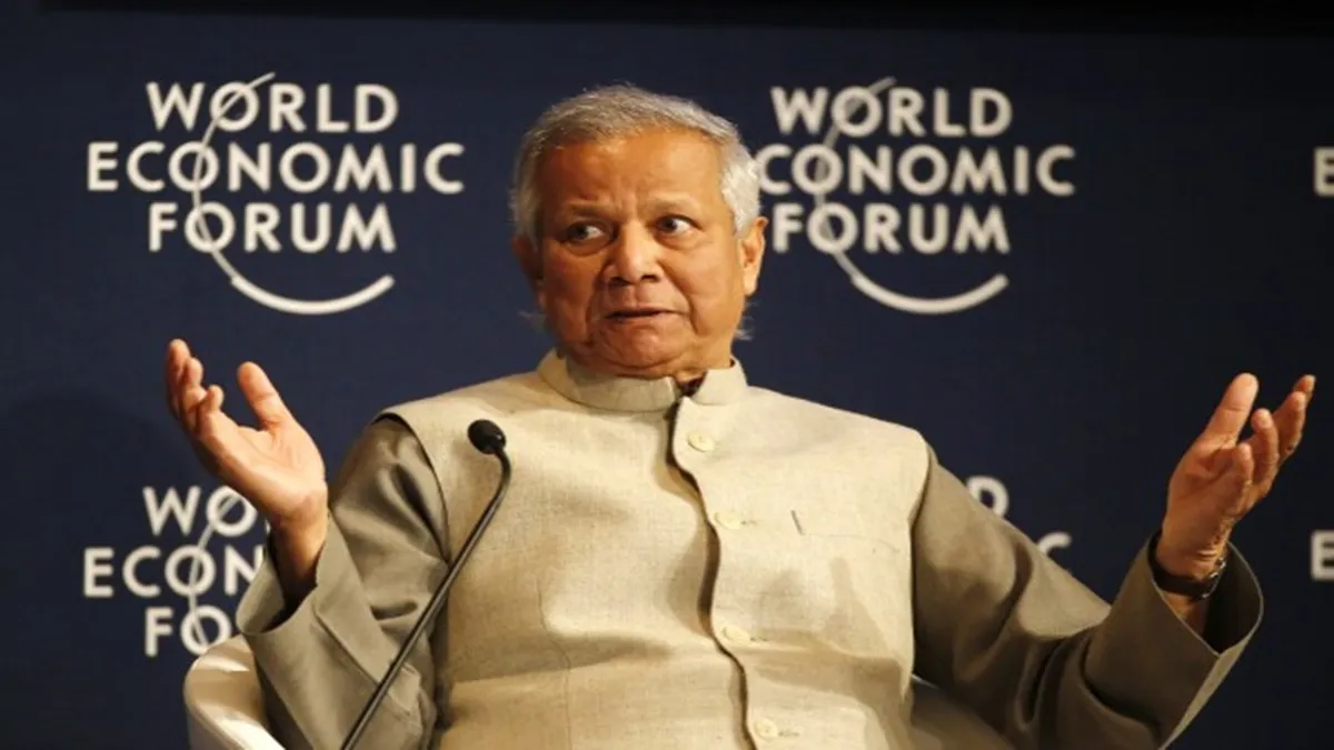 Professor Muhammad Yunus Chief Advisor to the Government of Bangladesh.