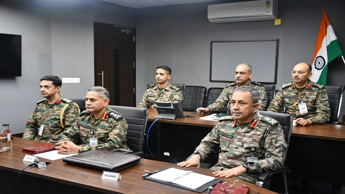 General Upendra Dwivedi ...