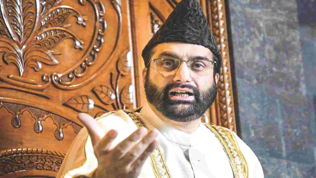 Hurriyat Conference President Mirwaiz Umar Farooq