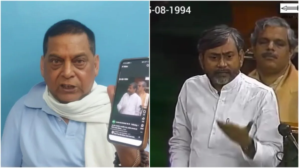 JDU spokesperson Neeraj Kumar got angry on Tejashwi yadav statement said Nitish Kumar had demanded c