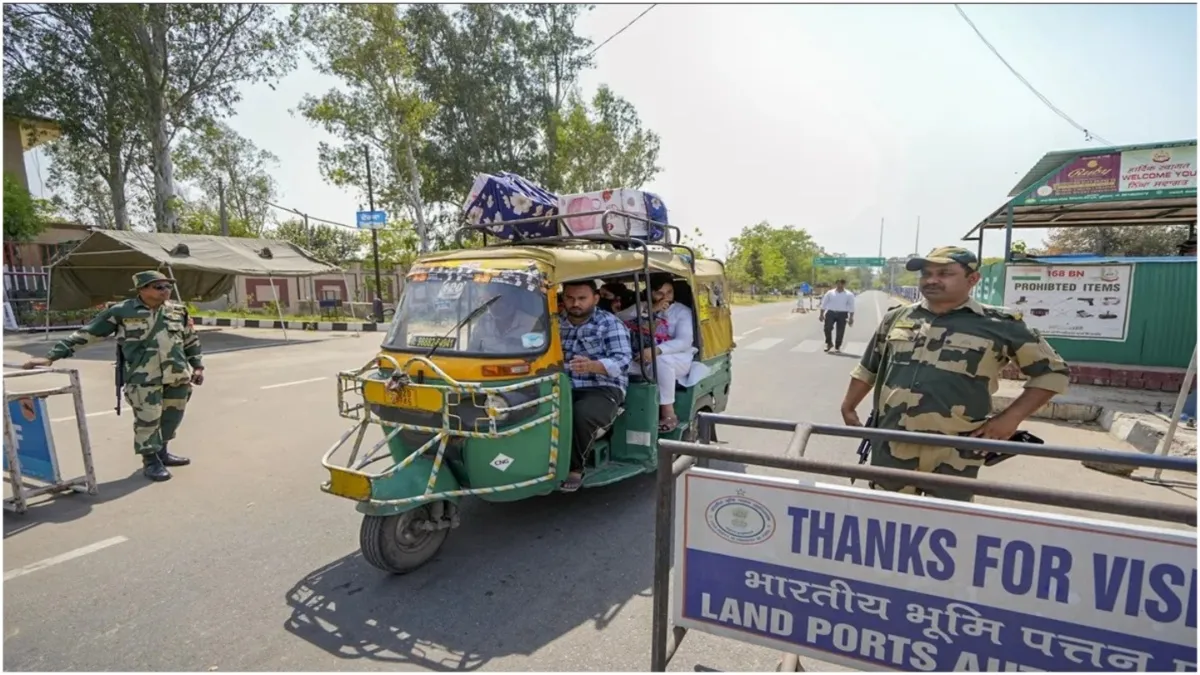 Indian government gives big relief to Pakistani citizens they can go to Pakistan till further orders